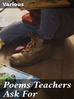 cover image of Poems Teachers Ask For